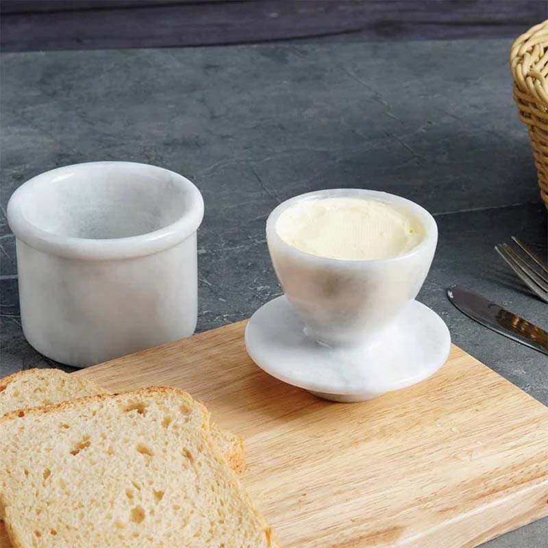 Butter Keeper - with Knife