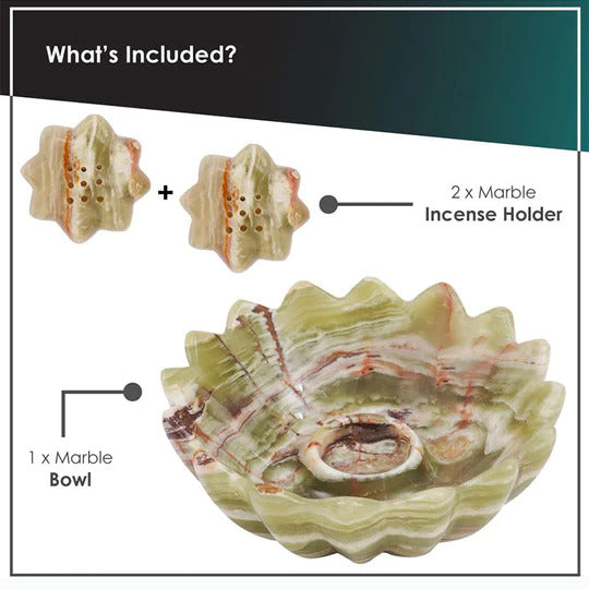 Flower Incense Holder