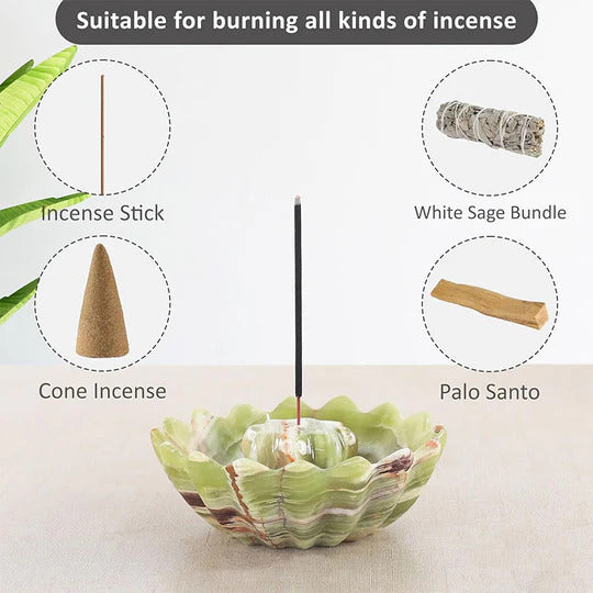 Flower Incense Holder