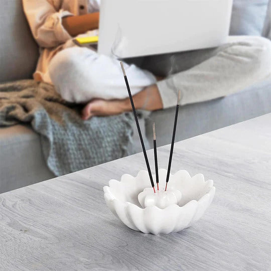 Flower Incense Holder