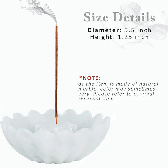 Flower Incense Holder