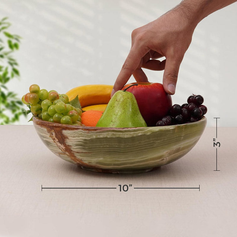 25cm/10in Fruit Dish - Design B