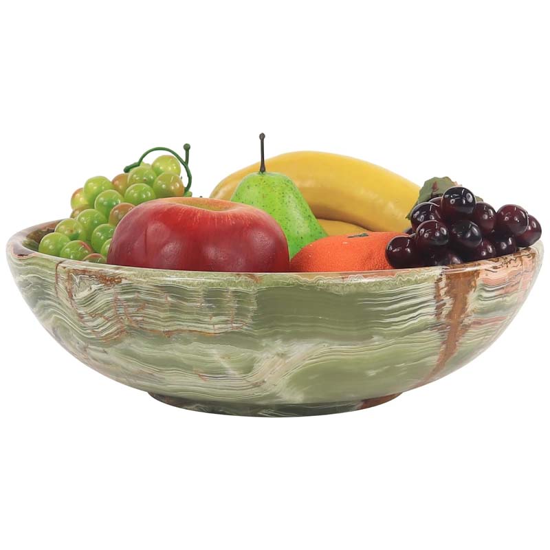 10 Marble Fruit Bowl Handmade Fruit & Vegetable Storage 