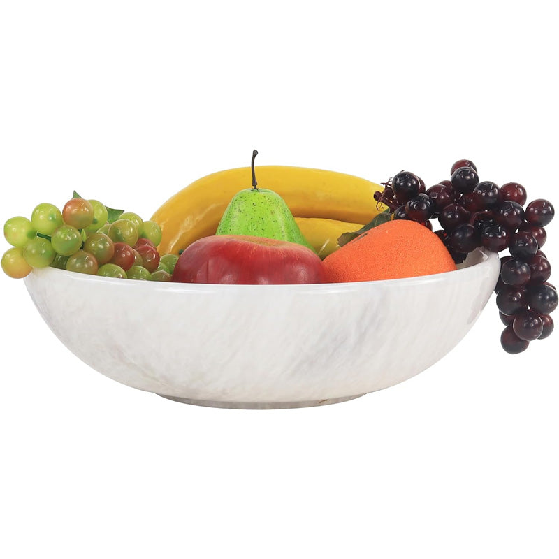 10 Marble Fruit Bowl Handmade Fruit & Vegetable Storage 