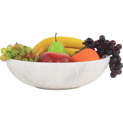 10 Marble Fruit Bowl Handmade Fruit & Vegetable Storage 