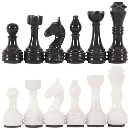 Chess Figures - Black & White