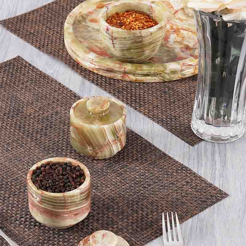 Round Tray Set 10" with Accessories