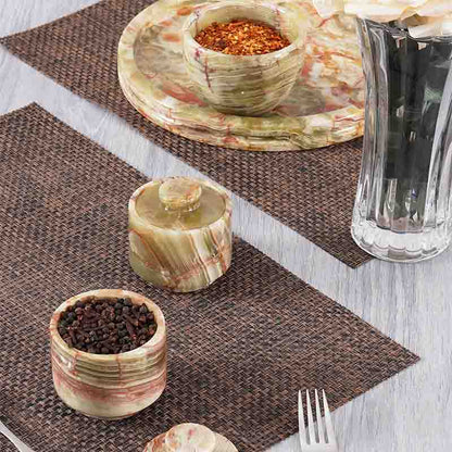 Round Tray Set 10" with Accessories