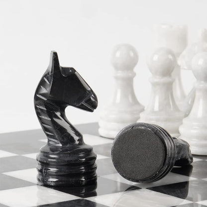 Chess Figures - Black & White