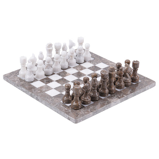 30cm12in Chess Set - Oceanic & White (3)