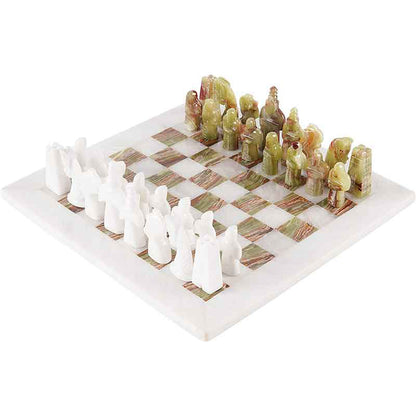 38cm15in Special Edition Chess Set - Coral & Red