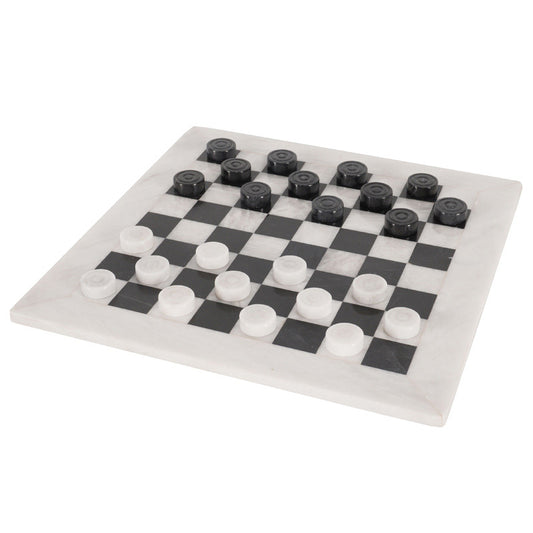 38cm/15in Chess Set - White & Black