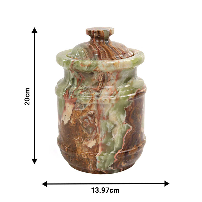 FANCY URN - 20CM