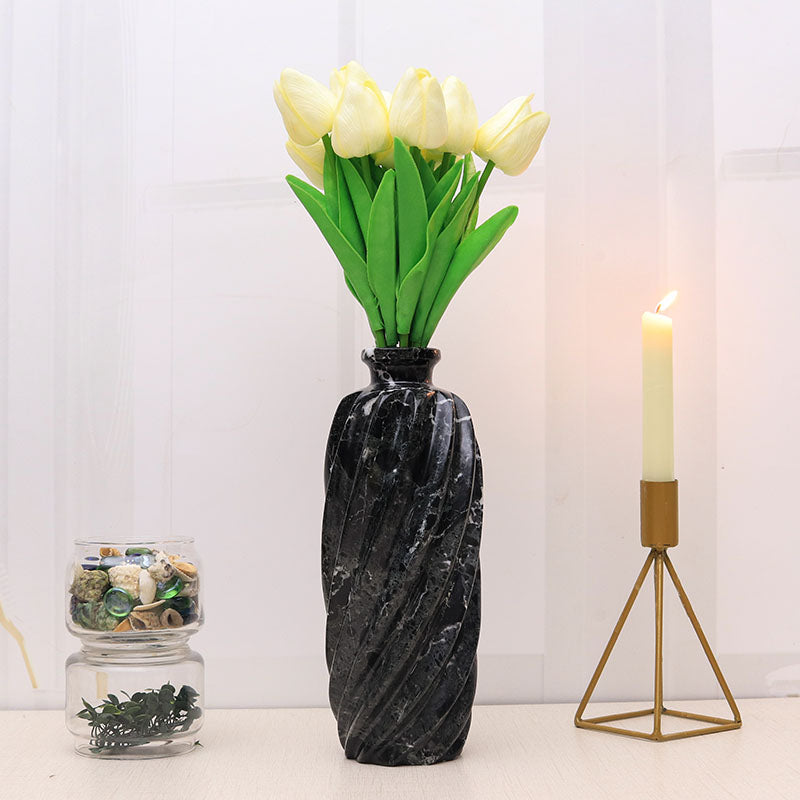 Fluted Vase - 25cm/10in