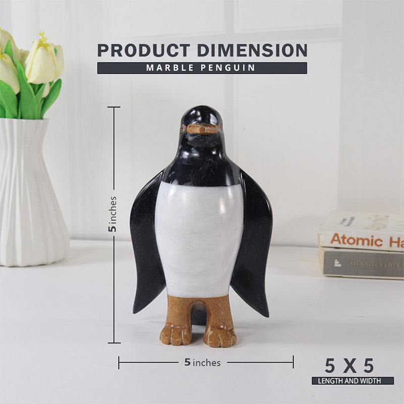 Penguin Black & White - 20cm