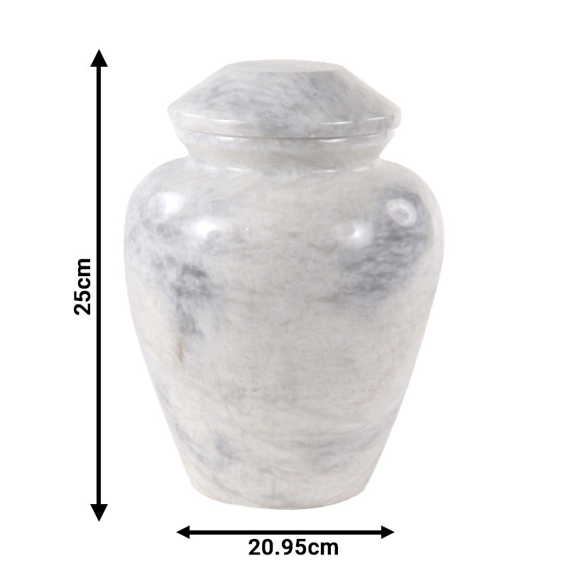 TRADITIONAL URN - 25CM urn, cremation urn, urns for ashes (10)