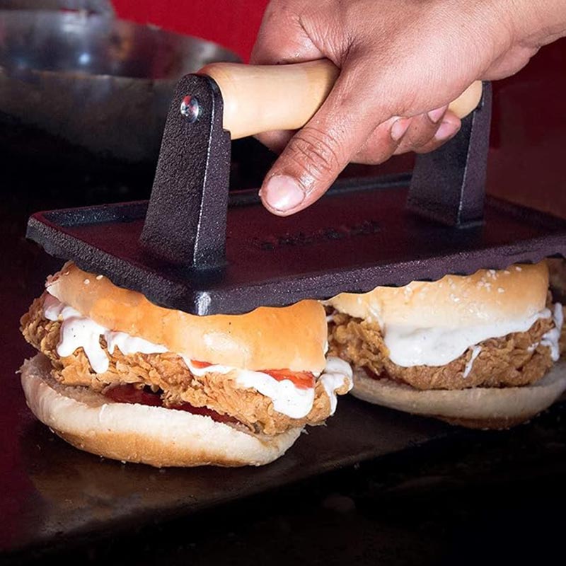 Burger Press - Rectangle