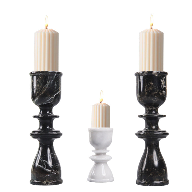 Candle Holder - set of 3 - Black