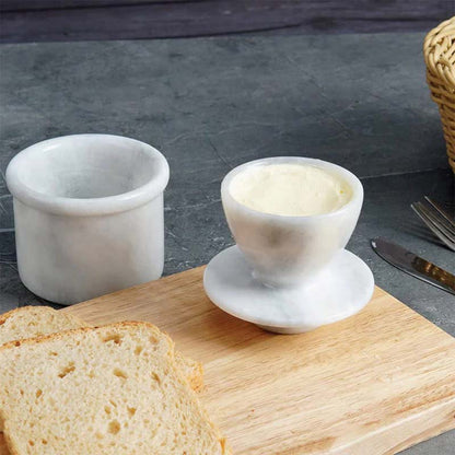 Butter Keeper - with Knife