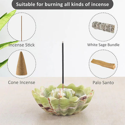 Flower Incense Holder