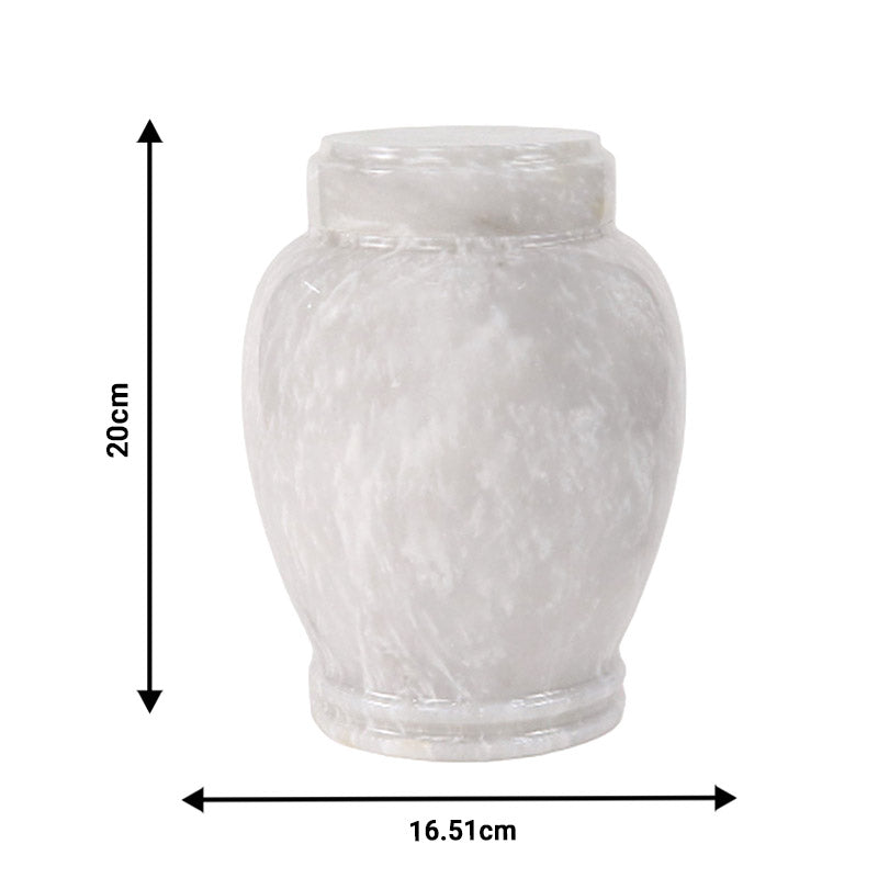 Modern Urn - 20cm/8in – Marble Haven