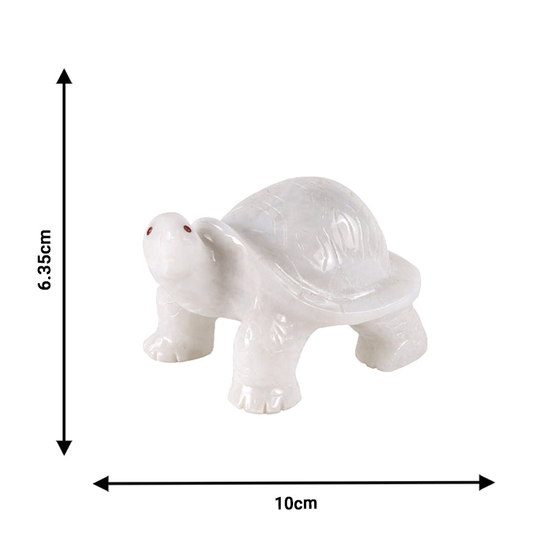 marble animal sculptures, turtle statue